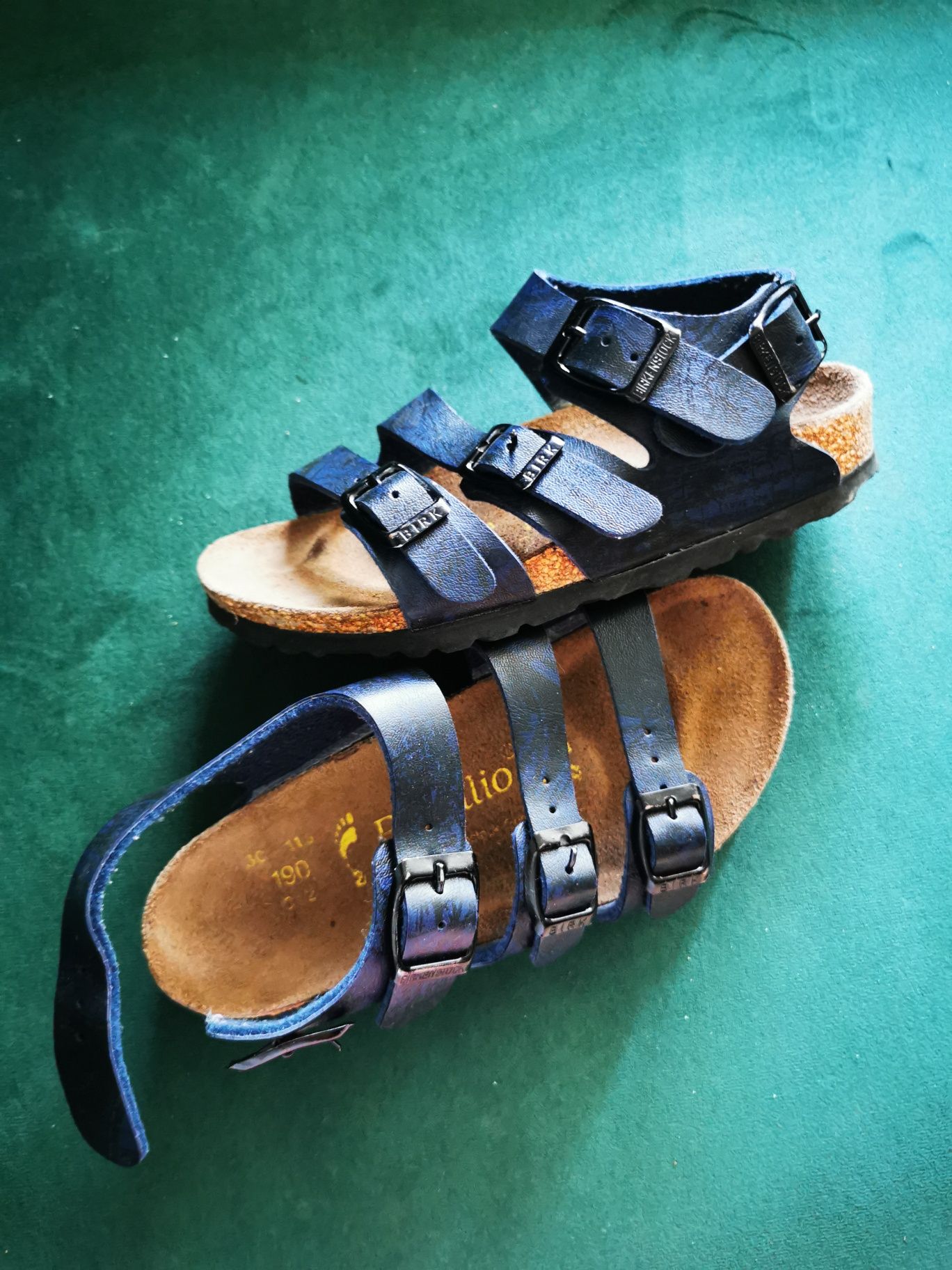 Sandale copii Papillio by Birkenstock 19 cm interior