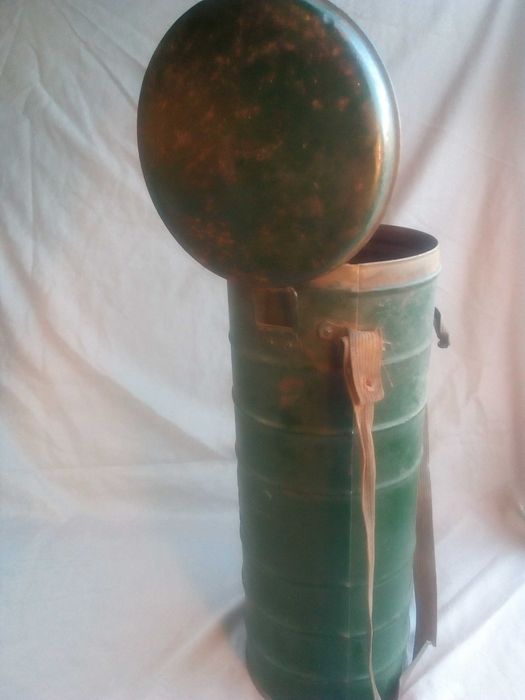 Противогаз,Кутия,Български,Хема,Втора Световна