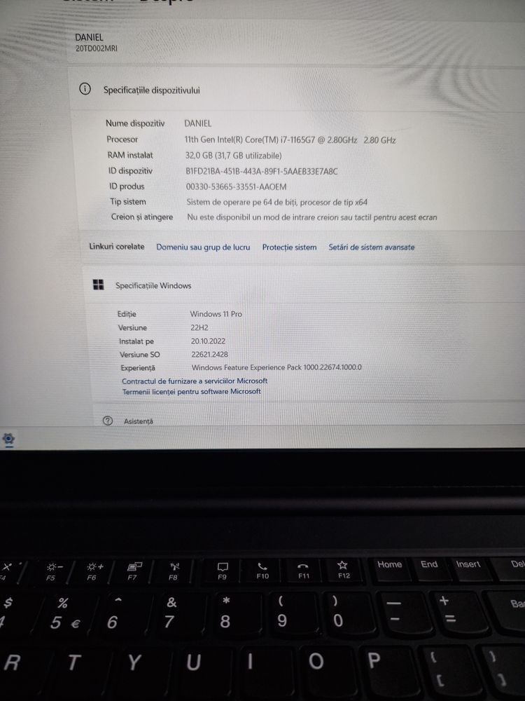 Lenovo ThinkPad E15 Intel Core i7-1165G7