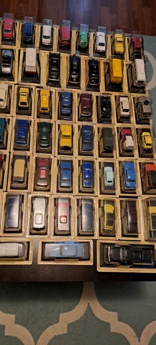 Colectia completa Masini de Legenda