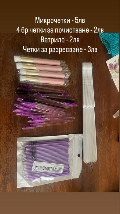 Мигли и консумативи