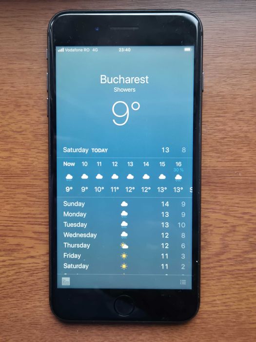 Iphone 8 plus 64gb Negru , 92 % baterie