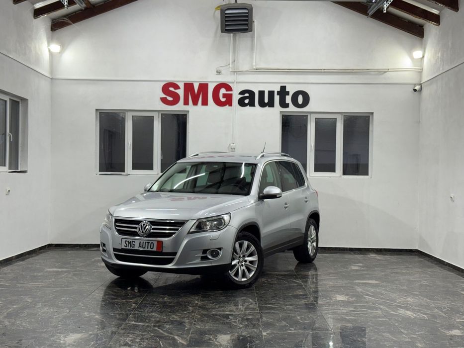 Volkswagen Tiguan Volkswagen Tiguan 11/2011 Euro 5 2.0 TDI 140 CP 4X4 SE POATE ÎN RATE