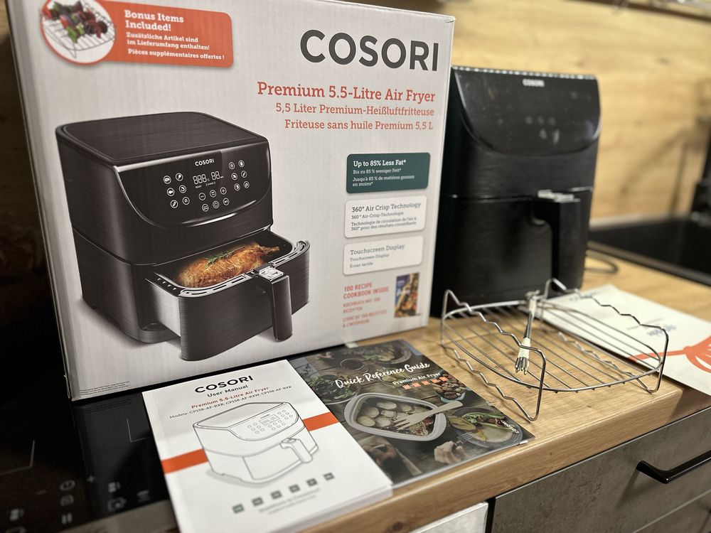 Cosori Premium Air Fryer, 5.5L XXL