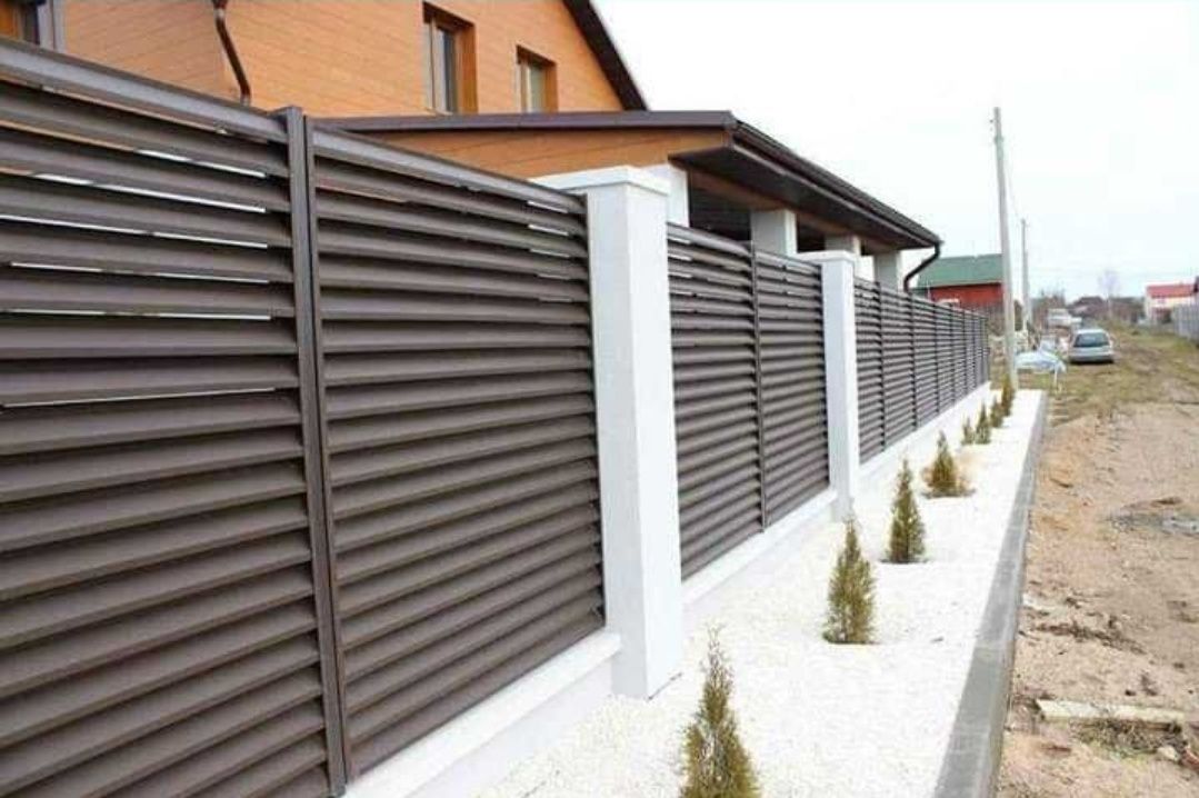 Construim garduri și porți exact după cerințele dumneavoastră (cu sau
