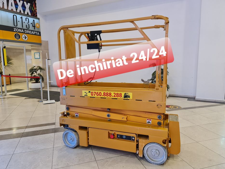De inchiriat Nacele și camion cu macara de inchiriat