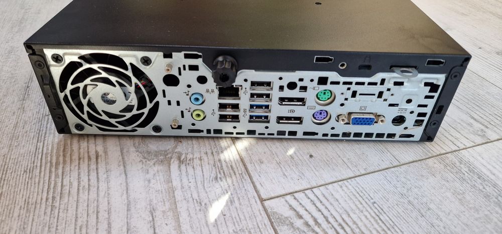 Calculator slim HP EliteDesk 800 G1, 8 gb ram,i5, ssd 128 gb