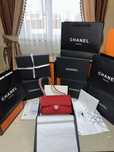 Geanta Chanel Piele Caviar/Piele naturala/Rosu/Accesorii Gold