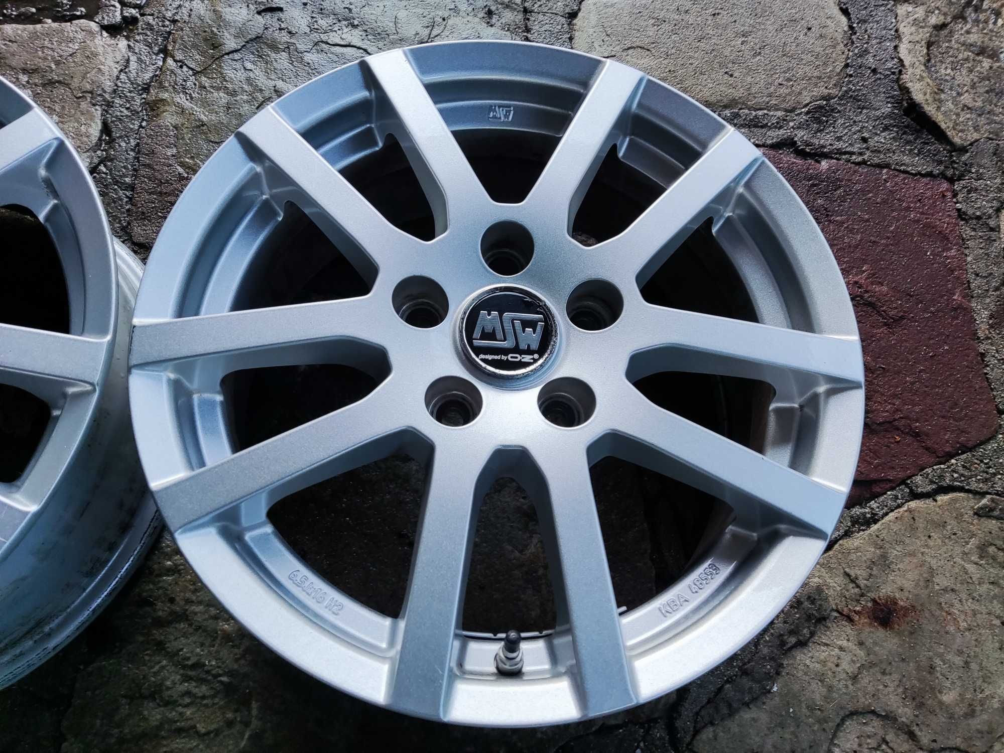 16 цола 5х114,3 лети джанти MSW за Honda Hyundai Kia 5x114,3