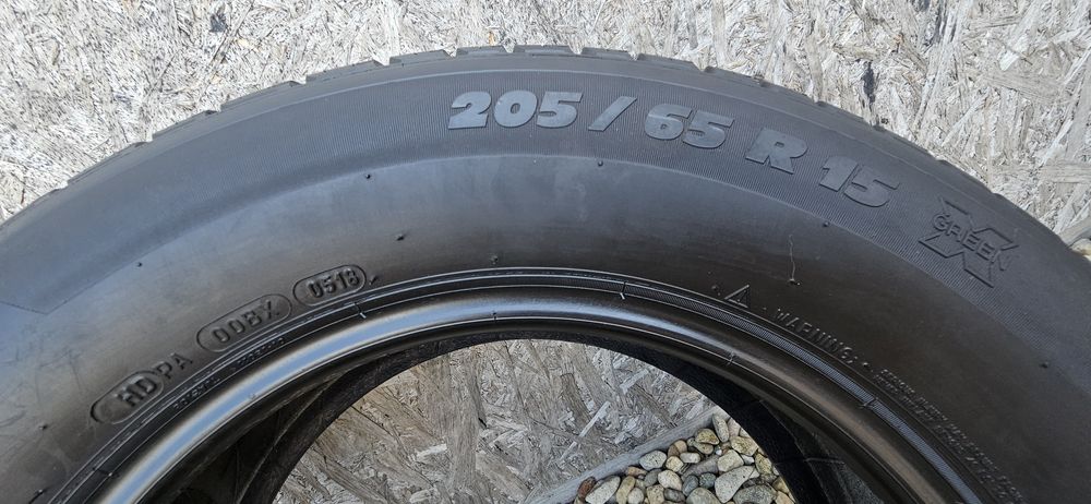 Anvelopa Michelin 205/65 R15 94T Alpin5 195/60 R16 89H