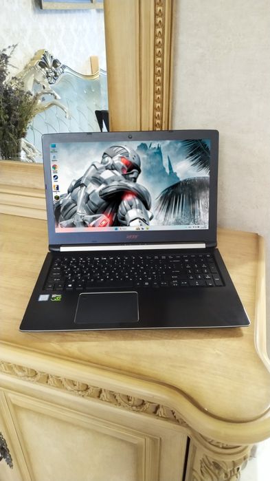 Acer Aspire 7. Geforce GTX 1050 4gb, Core i5