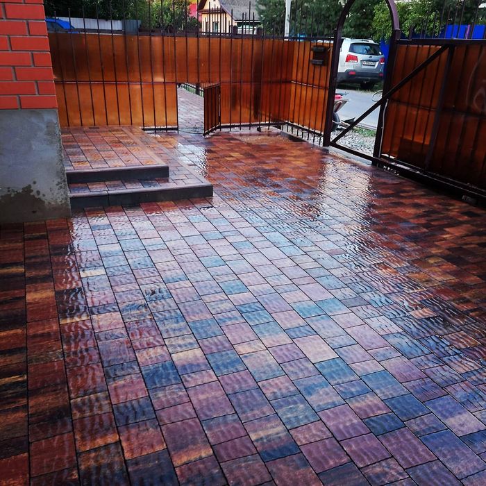 Укладка Брусчатка