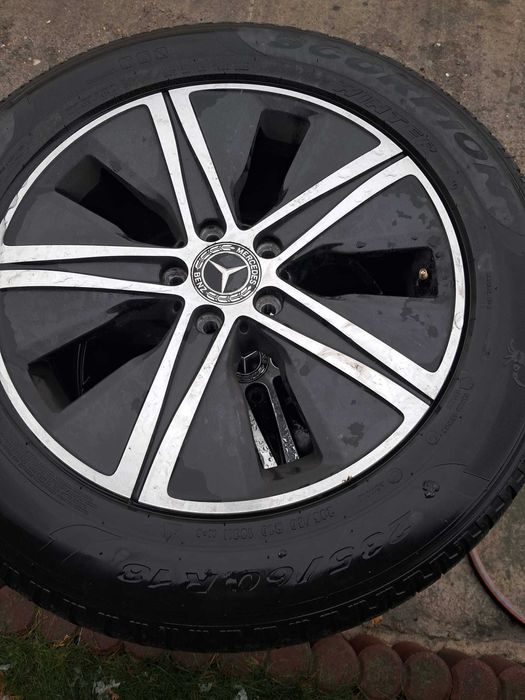 Roti mercedes originale R18