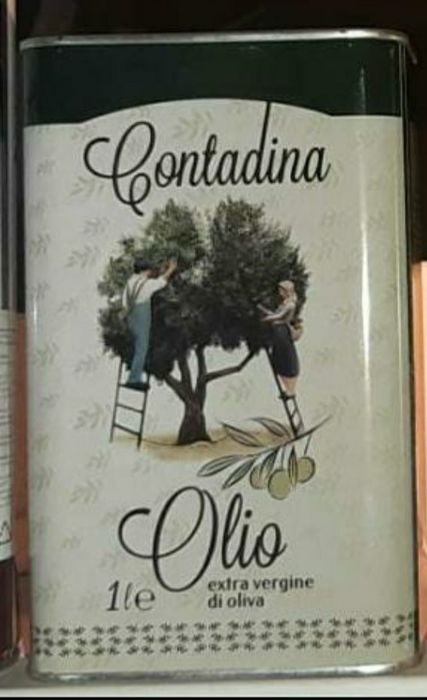 Итальянское оливковое масло Extra Virgin