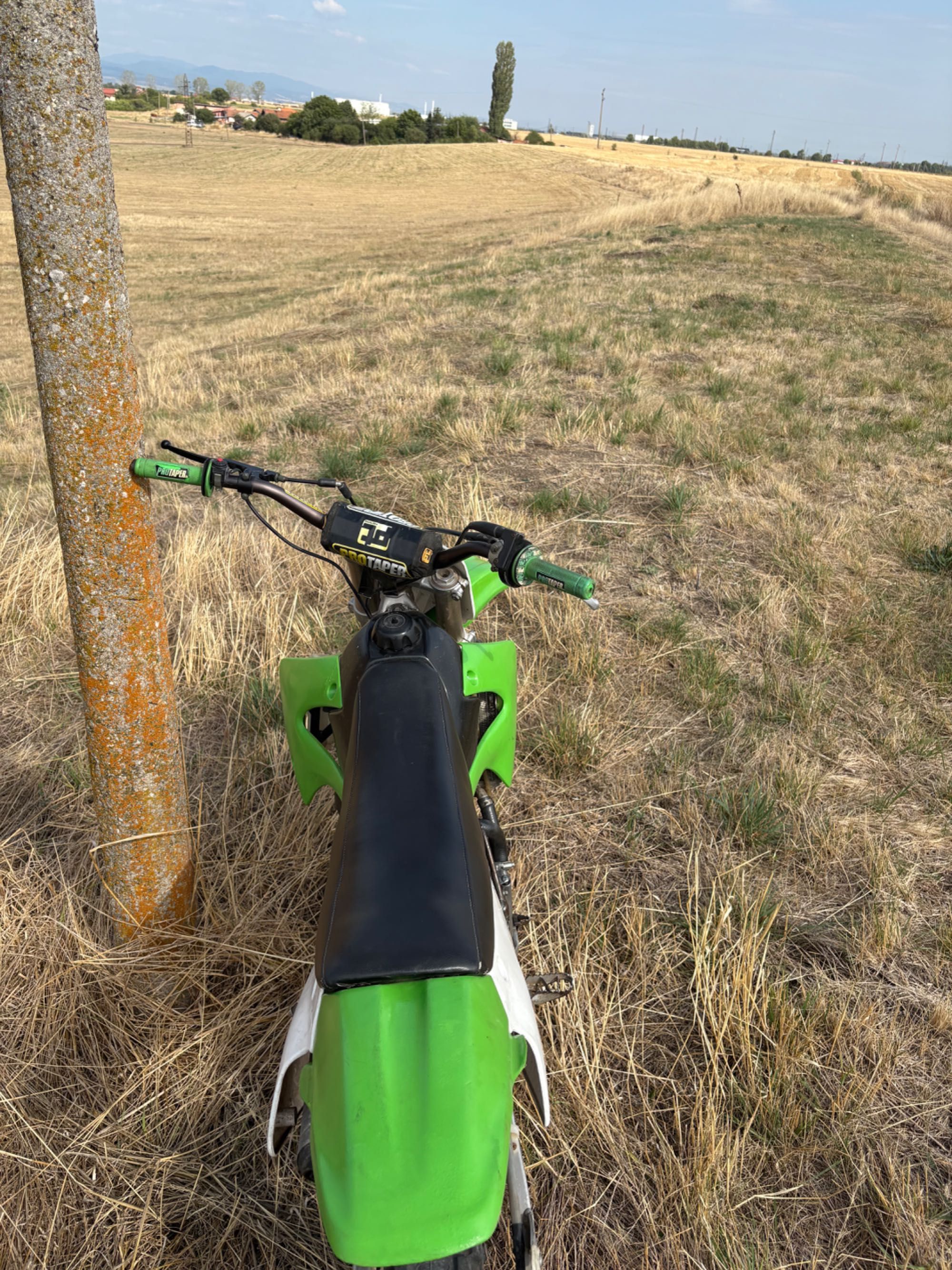 kawasaki kx85 2010