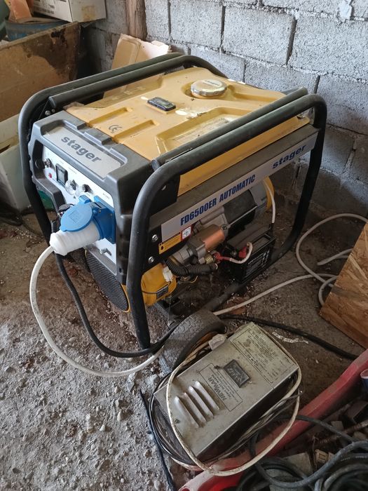Generator 5,5kw cu ATS