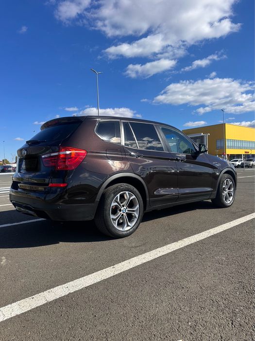 Vand Bmw x3 2015 xdrive