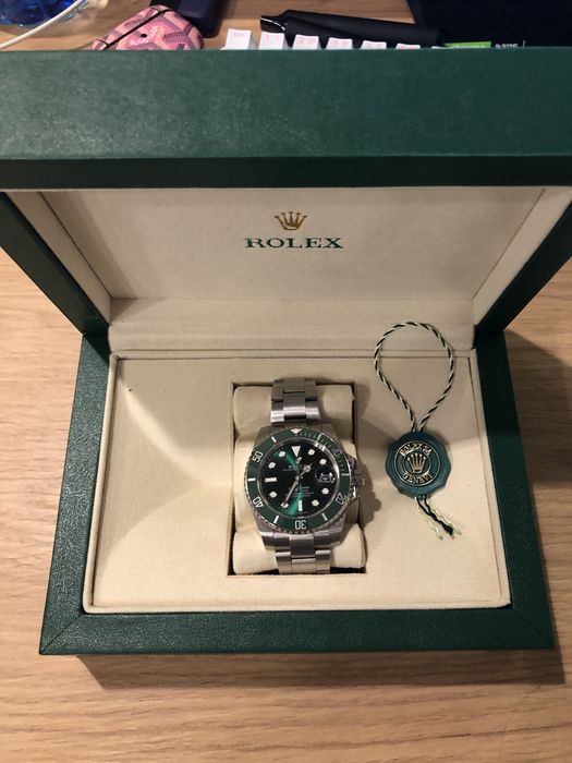 Rolex Submariner Hulk