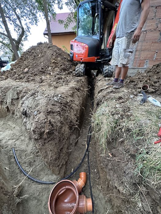Excavatii sapaturi