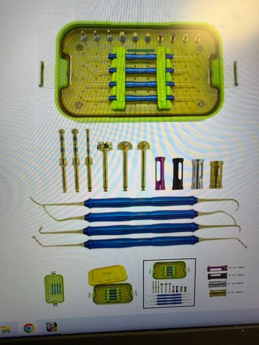 Vand trusa Sinus lift extern - Dask- SIGILATA