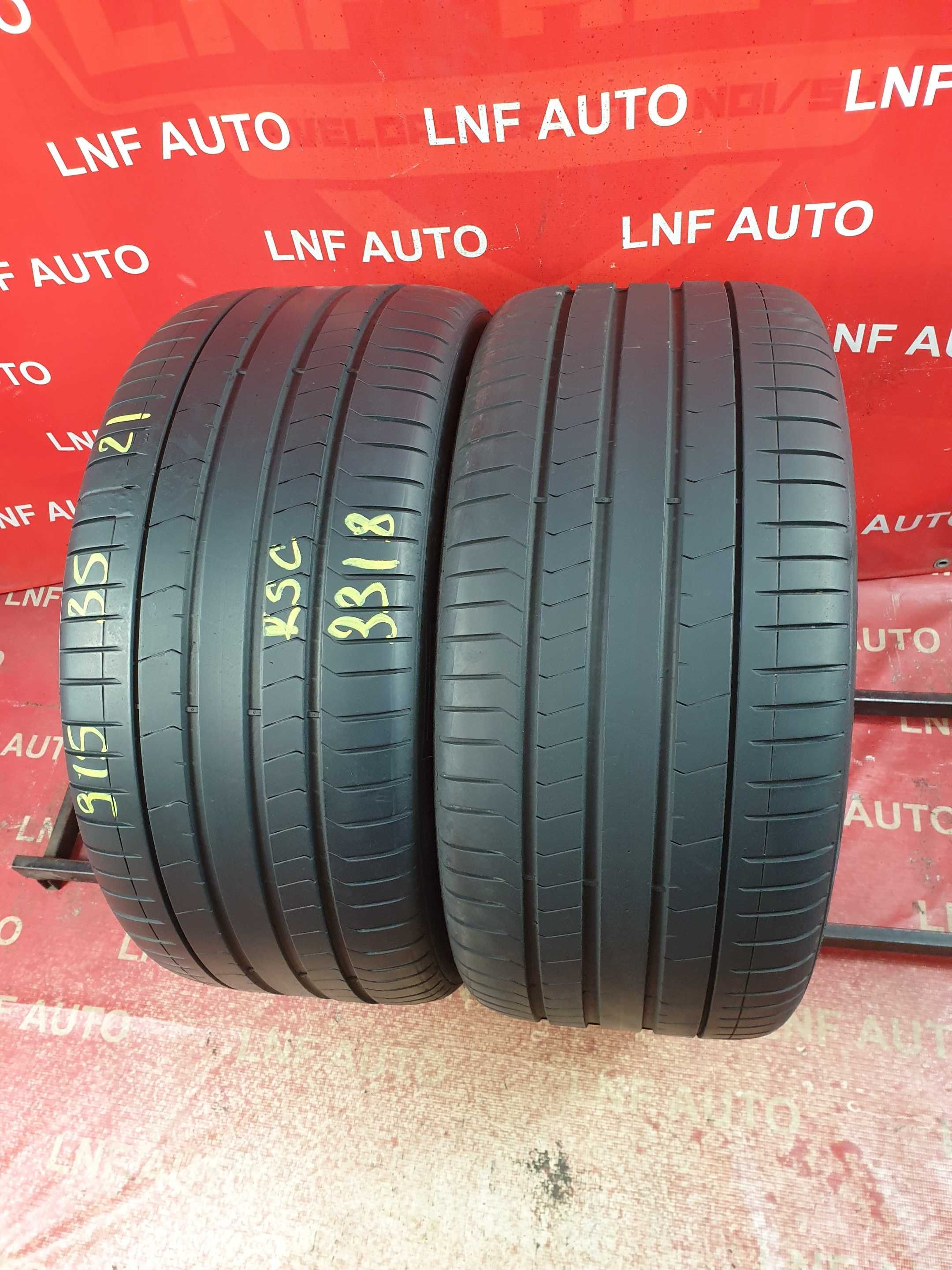 Anvelope de VARA - 315/35/21 - PIRELLI - 6.32 MM - DOT 2018 RFT !