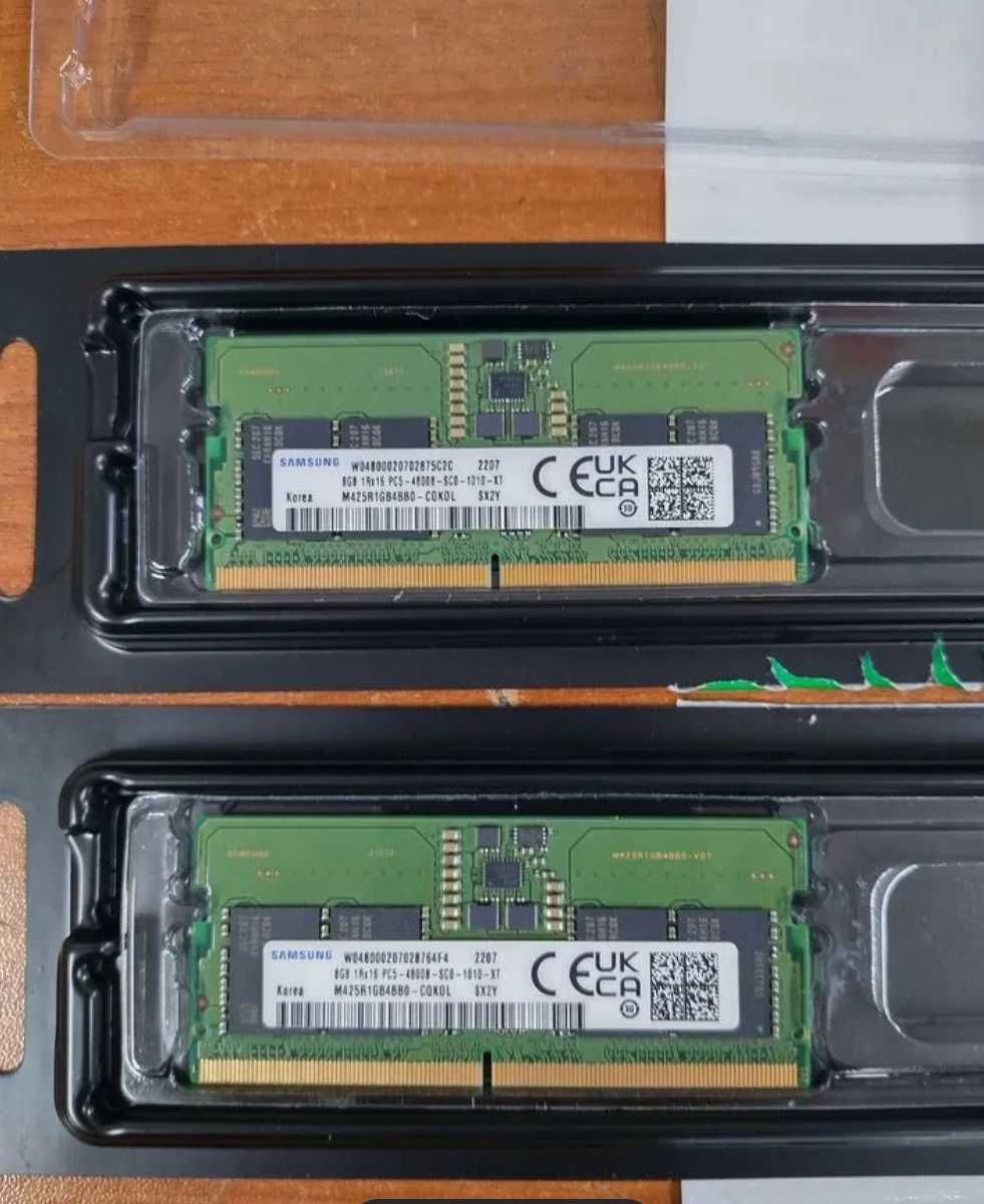 Память Samsung 16 Gb (2x8) DDR5 sodimm