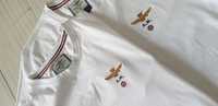 Aeronautica Militare Cotton Mens Size 50/L ОРИГИНАЛ 2бр. Мъжки Тениски