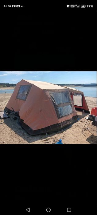 Ремарке палатка холандска