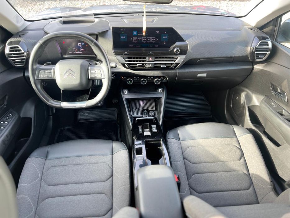 Citroen C4 automat, benzina, avariat, AVARIATE