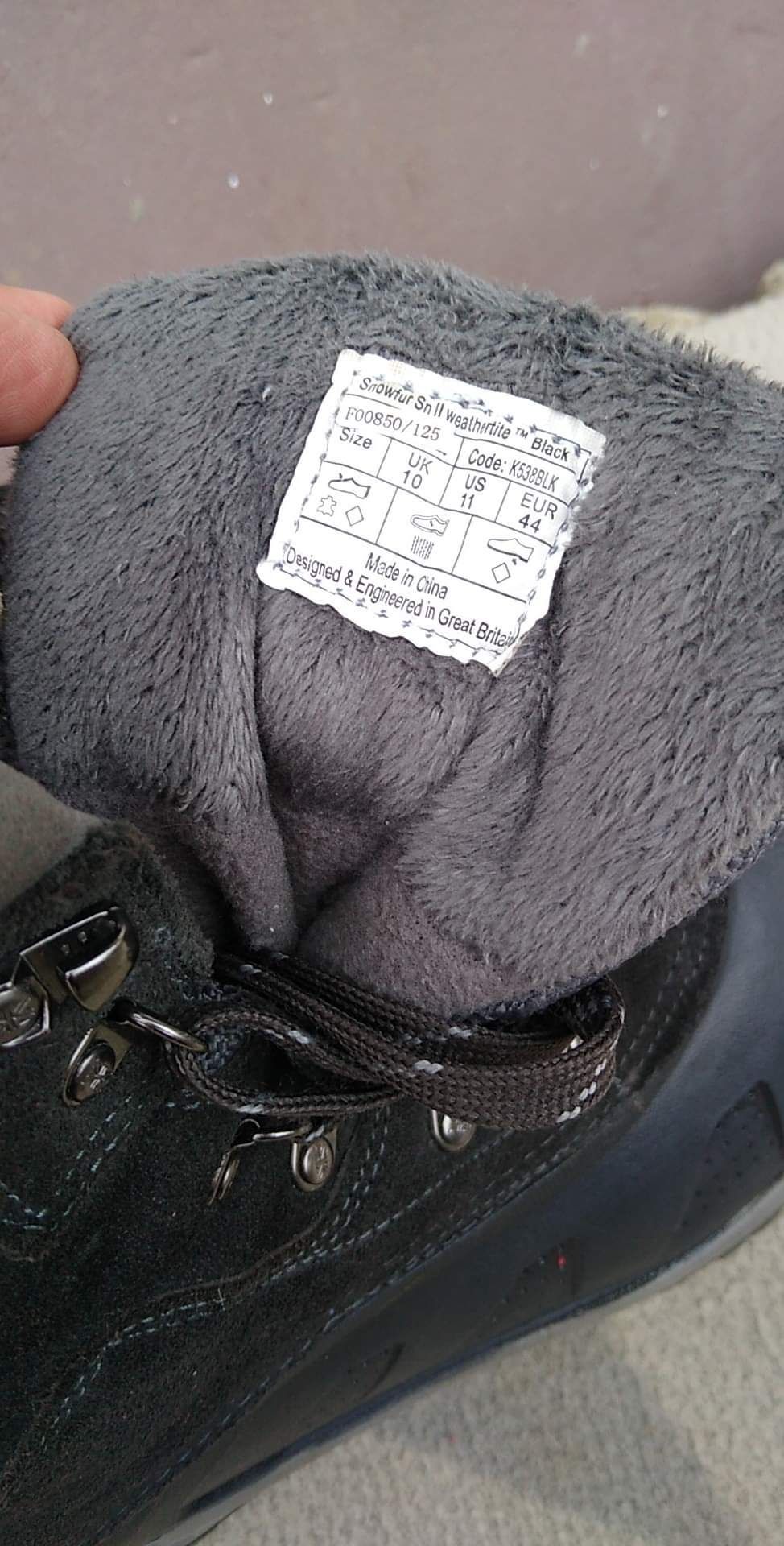 Bocanci groși Karrimor iarnă  M 44