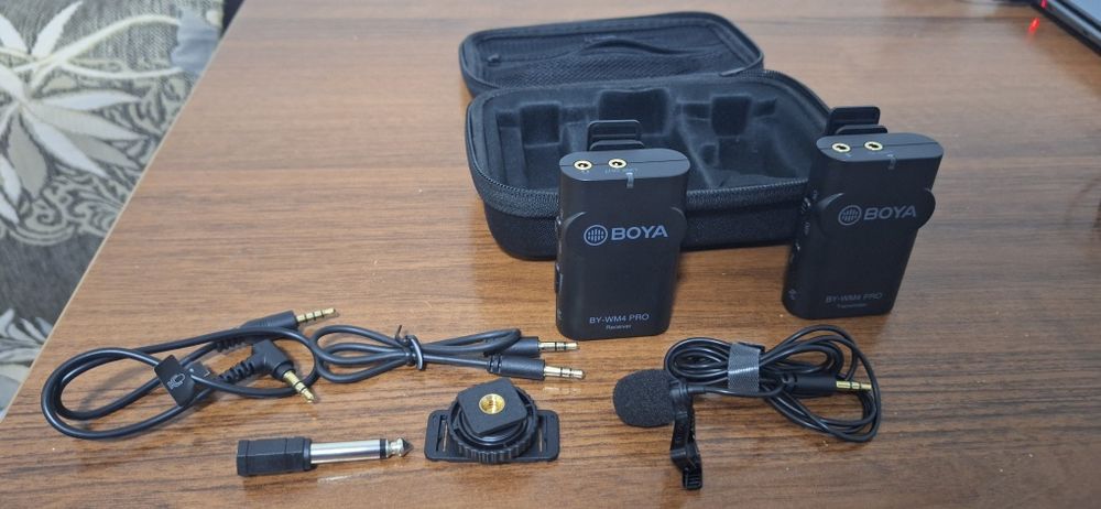 BOYA by - wm4 pro