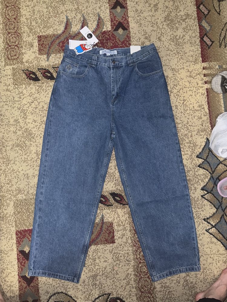 Polar Big Boy Mid Blue pants