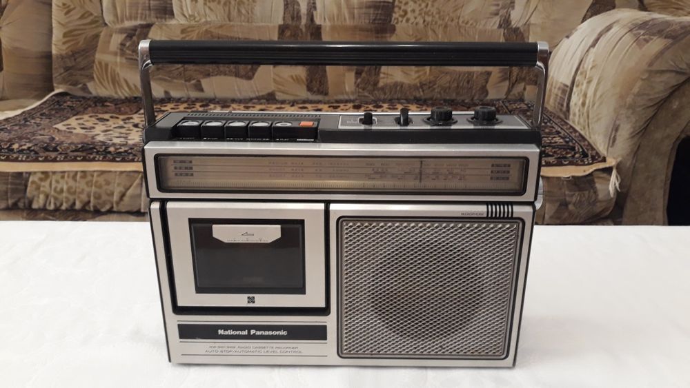 Radio-casetofon National-Panasonic Rx-1450 T