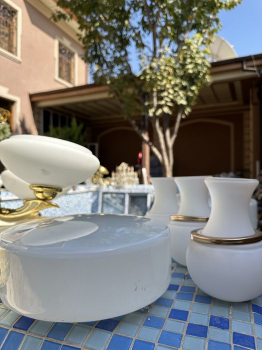 Lyustralar har xil turdagi