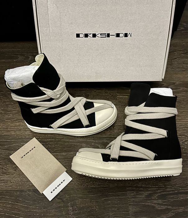 Rick Owens DRKSHDW Jumbo Lace
