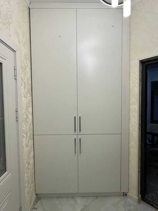 Kuxniya Mebel va Spalniy nabor Shkaf Prixojka yasaymiz