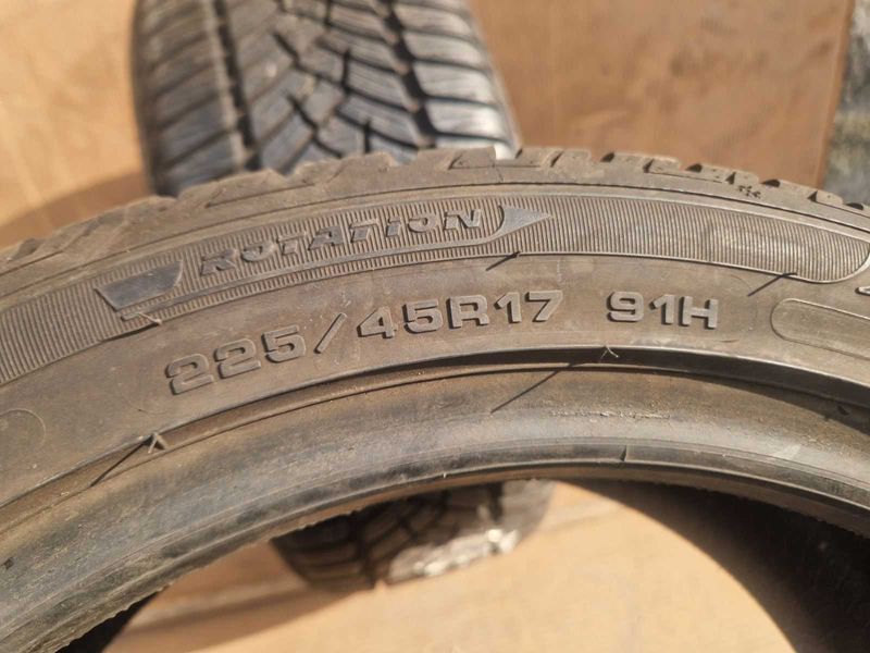 2 Fulda R17 225/45 Anvelope de iarnă DOT4520