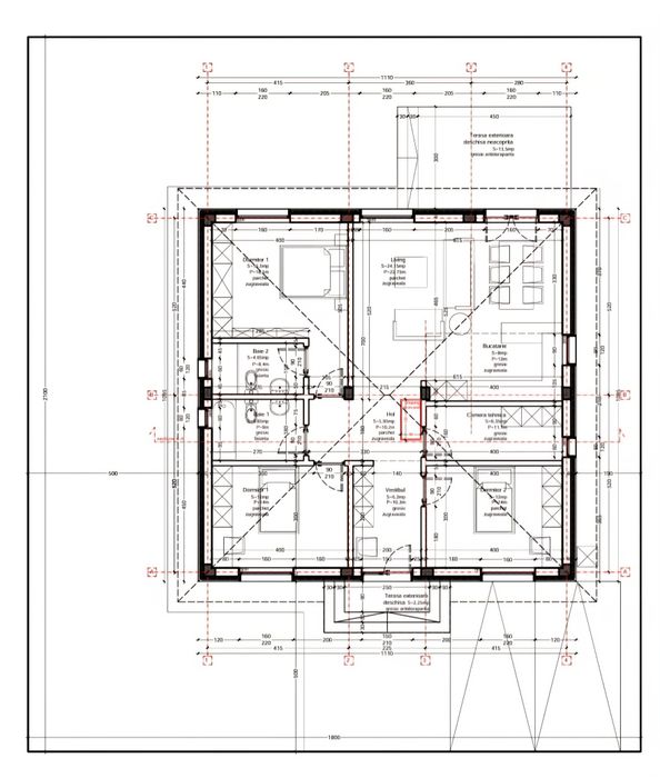 Casa parter complex rezidențial Bavaria Park Balotesti