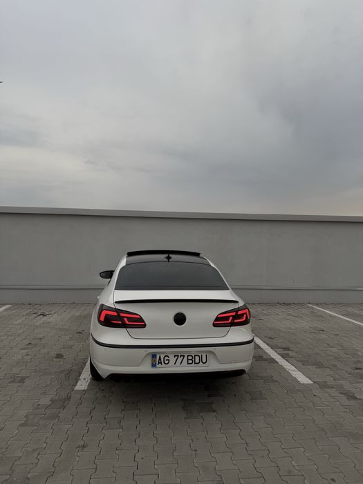 VW Passat CC Facelift