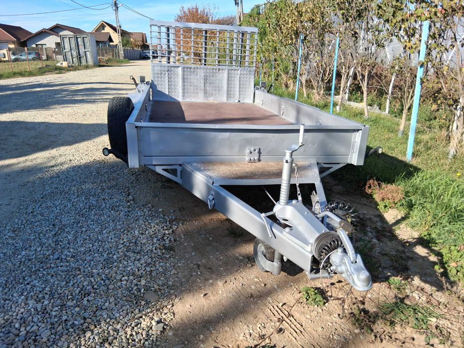 Vand remorca trailer utilaje Ifor Williams , Nuggent , Humbaur 2-3 axe