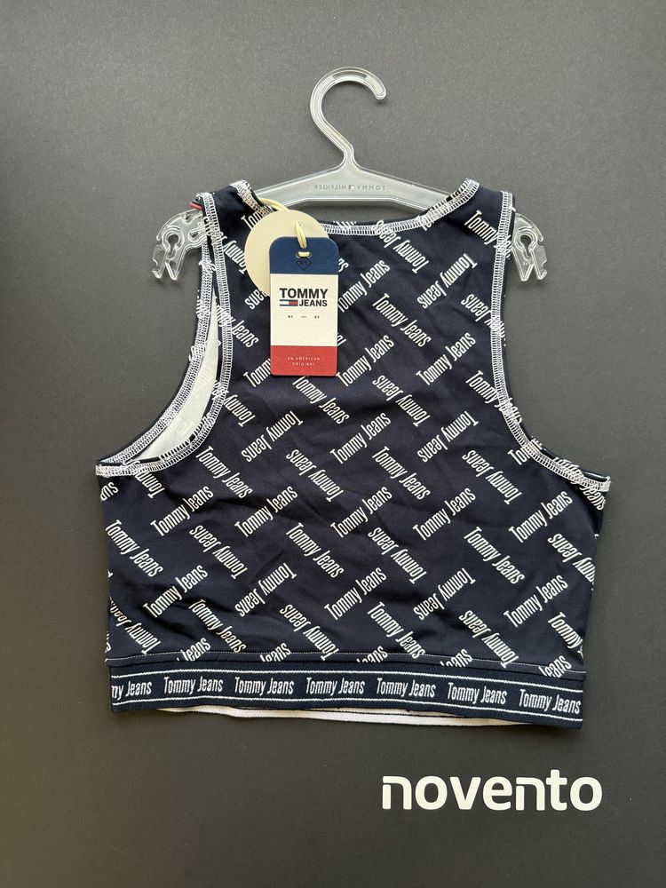 Топ, бюстие Tommy Hilfiger в синьо /M/