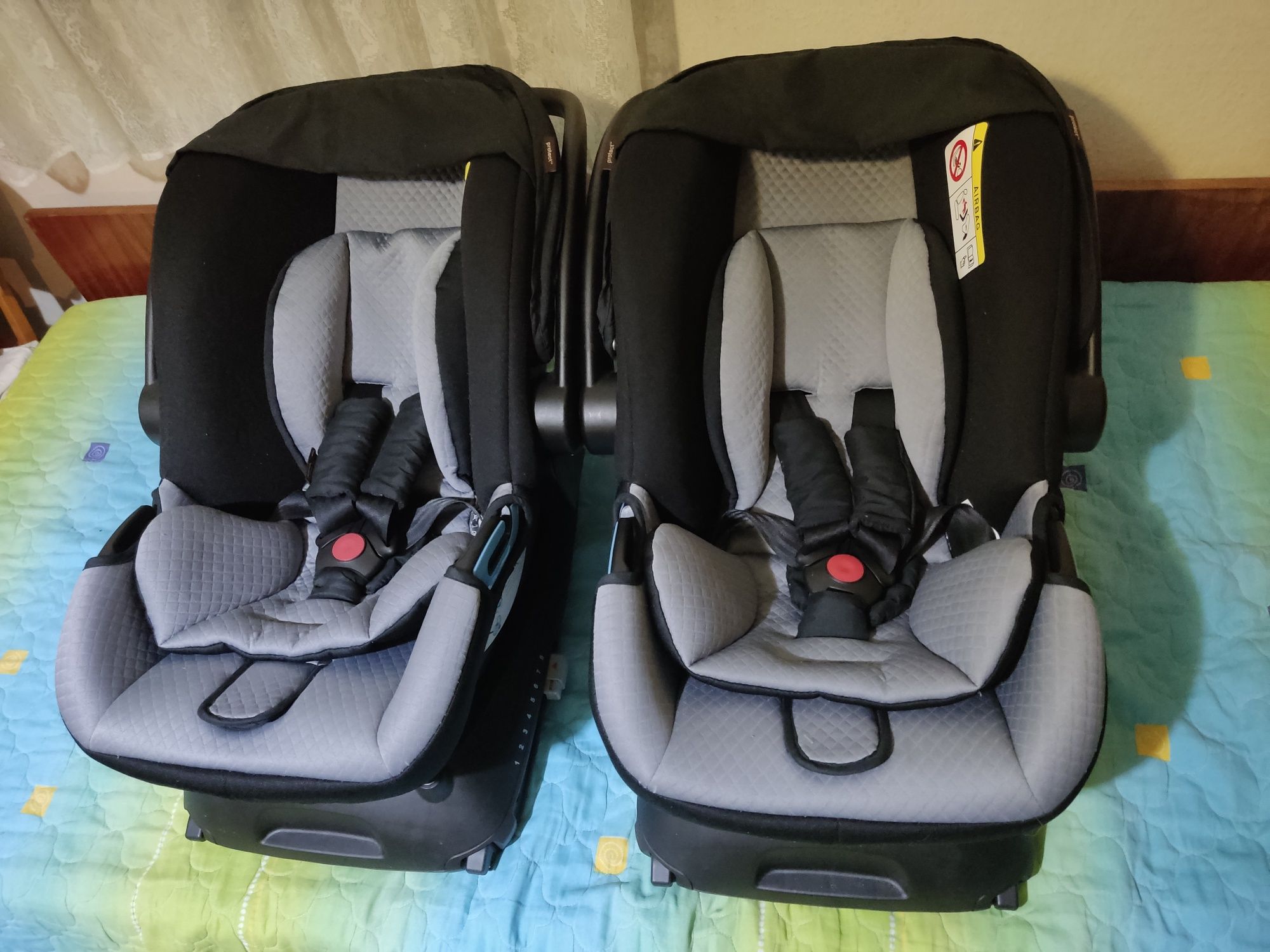 Mountain buggy столчета, Isofix основни