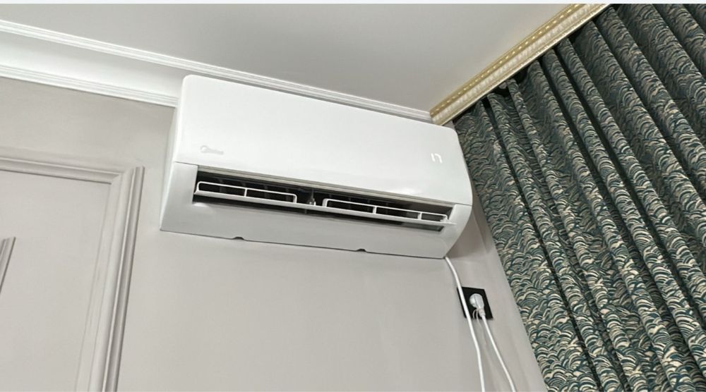 Установка/Ремонт кондиционеров Алматы