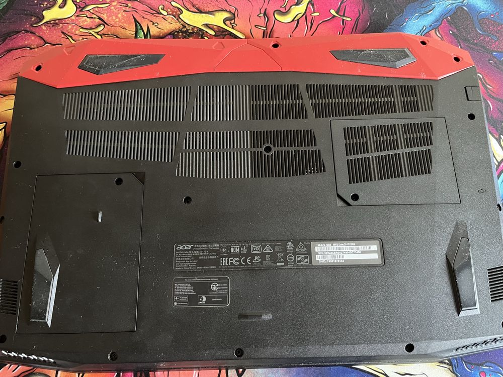ASUS Predator Helios 300 | Мощный ноут для игр и работы