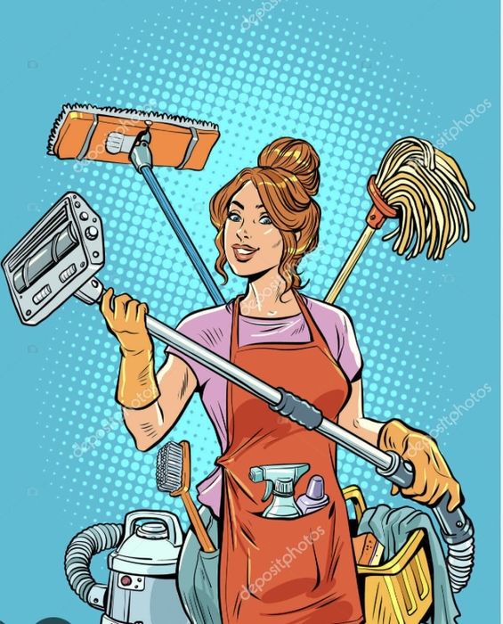 Persona fizica de curațenie