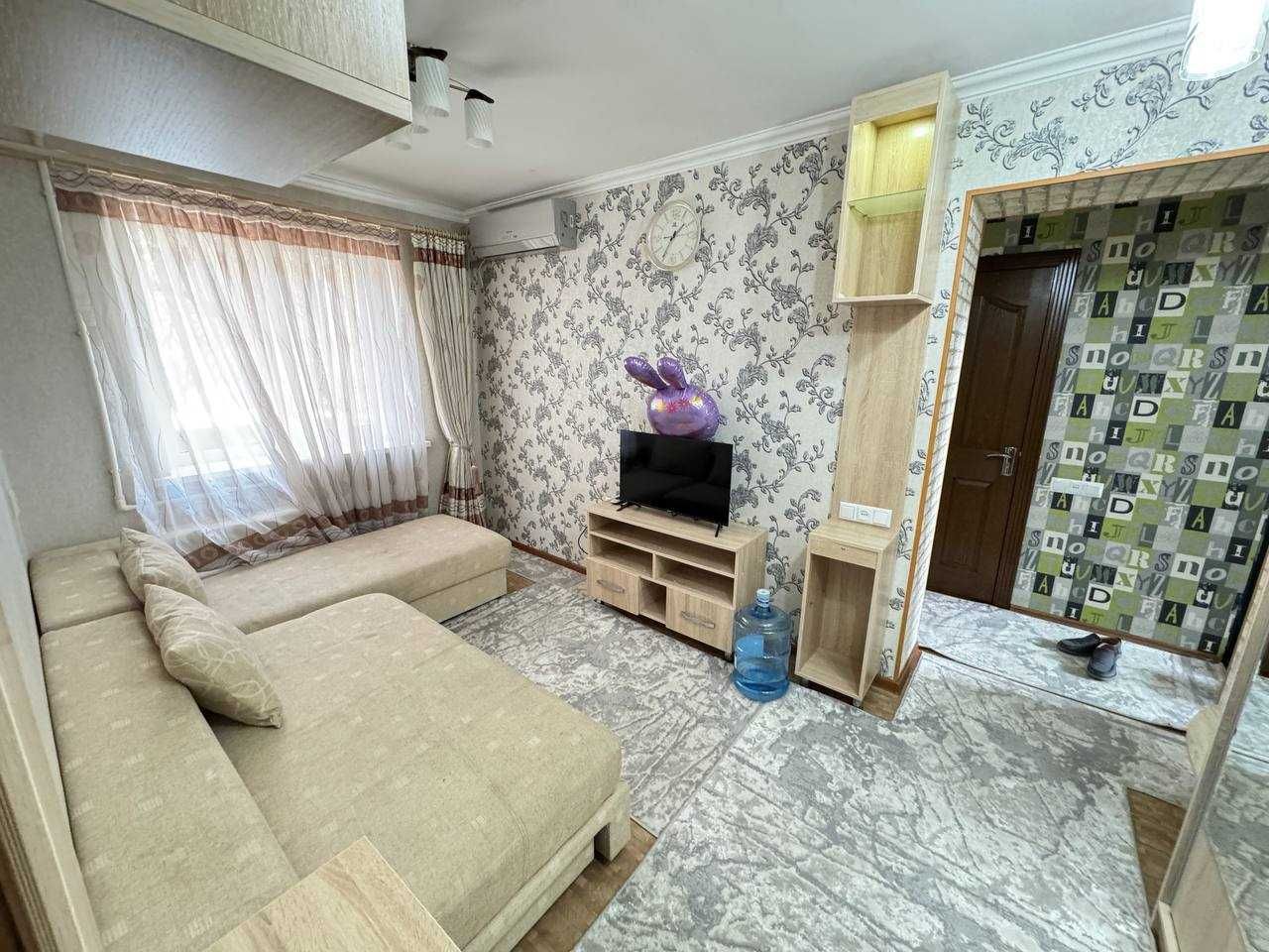 136* Сдаётся квартира Буз Базар Ул Сайрам 2/1/4 ро-н Мирзо-Улугбекский