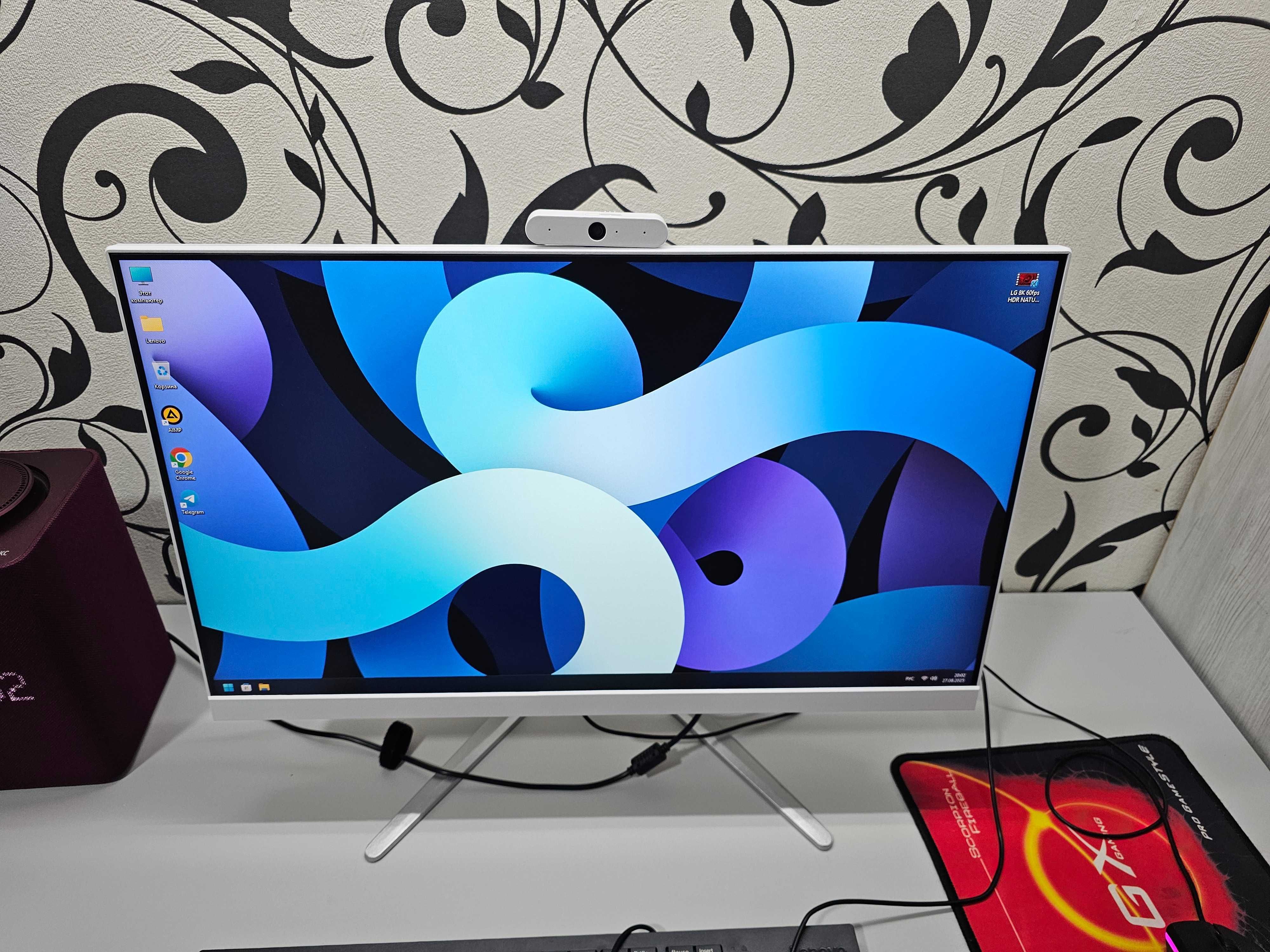ПРОДАМ One X AllinOne Моноблок Core™ i3-12100/8GB/256GBSSD/24"iPSFHD.