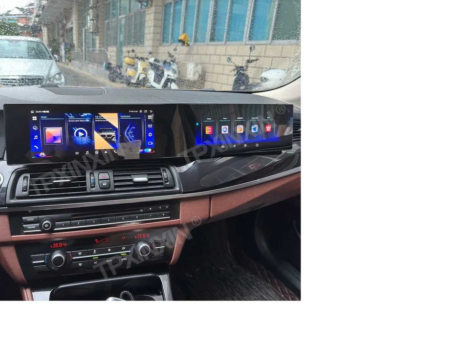 24,6-дюймовый QLED-экран Android 13 на торпеду Вашего авто!