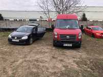 Dezmembrez vw crafter 2.5