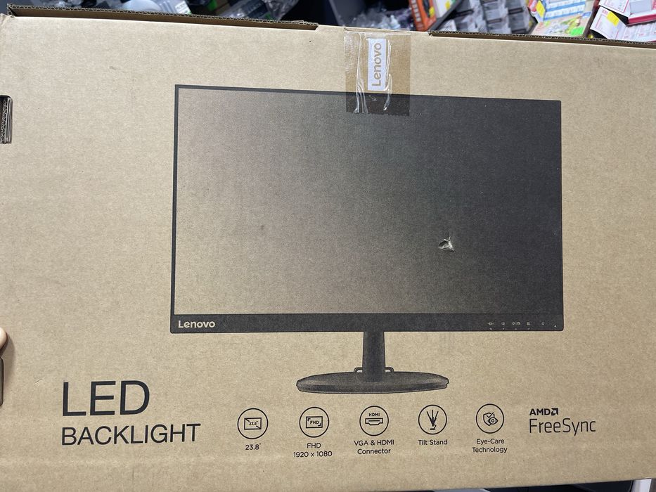 Lenovo - 24 75Hz монитор